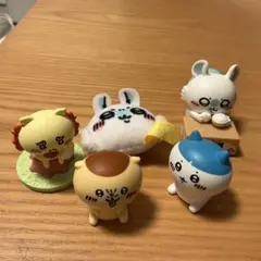 ちいかわ　ソフビ等5点セット