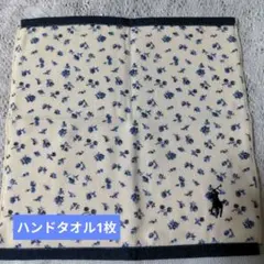 ラルフローレン タオルハンカチ ハンドタオル