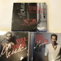 EXILE ATSUSHI CDとDVD