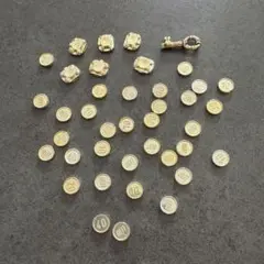 レゴ　金貨　コイン　ゴールドパーツ