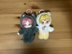 aespa ジゼル popmart ぬいぐるみペンダント - メルカリ