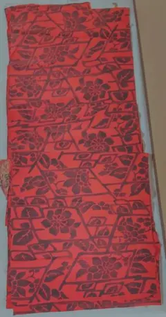 和服着物染め直し生地ハンドメイド材料
