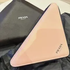 【非売品】新品未使用 PRADA プラダ ノベルティポーチ トライアングル