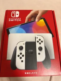 【美品】Nintendo Switch 有機ELモデル 本体 ホワイト