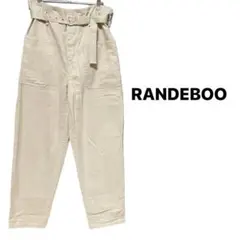 【RANDEBOO】ハイウエストワイドパンツのサムネイル
