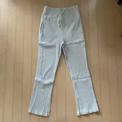 マタニティリブパンツ Mサイズ　Pearls パールズ