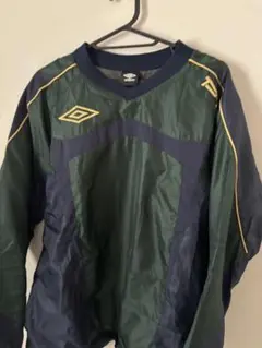 umbro グリーン・ネイビー ピステ　Ｌサイズ