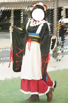 【コスプレ】にじさんじ 戌亥とこ 通常衣装 Mサイズ、しっぽ、ウィッグ、小物 コスプレ】にじさんじ 戌亥とこ 通常衣装 Mサイズ、しっぽ、ウィッグ