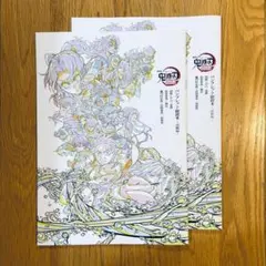 【2冊セット】劇場版 鬼滅の刃 無限城編 入場者特典 パンフレット副読本 決戦編