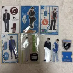 ini 藤牧京介 アクリルスタンド セット - メルカリ