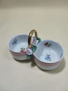 ライヒェンバッハ ダブルソルトセラー 陶器 ヴィンテージ食器