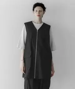 remer　リメール　ベスト　C.GRY チャコールグレー　美品　Sサイズ