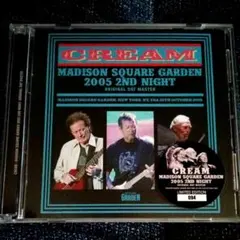Cream MSG 2005 二日目 Clapton