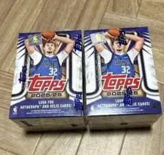 【2箱】NBA 2025-26 TOPPS FLAGSHIP VALUE BOX