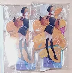 お値下げ　カラフルピーチ　えと　アクスタ　一番くじ　N賞