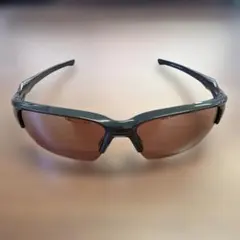 OAKLEYスポーツタイプ サングラス ブラック/ブラウン