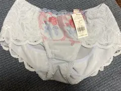 新品 ショーツ Mサイズ ライトブルー　マナミサクライのサムネイル
