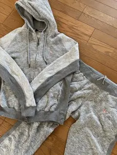 1PIU1UGUALE3 ウノピュウノ　セットアップ上下パーカーMパンツL