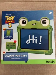 正規品 新品 トイストーリー5 グッズ リリーパッド iPadケース 10