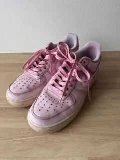 Nike Air Force 1 ピンク　限定