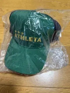 美品 90s キャップ ヴェルディ川崎 古着 ATHLETA 東京ヴェルディ