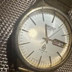 SEIKO TYPE II クォーツ腕時計