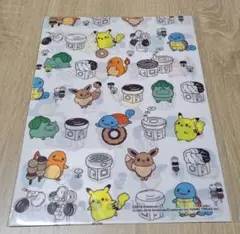 ポケモン ミスタードーナツ クリアファイル