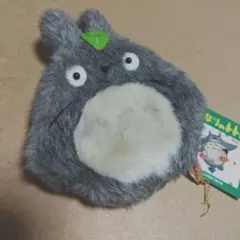 [新品]となりのトトロ　大トトロ　小銭入れ　小物　ポーチ