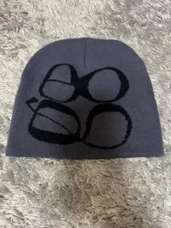 b.Eautiful Sakura checker beanie ブラック - メルカリ