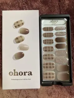 オホーラ ohora ネイルシール　cozy mate 15枚のサムネイル