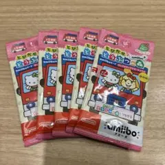 あつ森 amiiboカード サンリオコラボ　パック