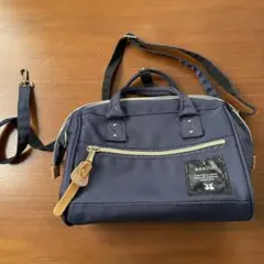 ＊美品＊ anello ネイビー ショルダーバッグ