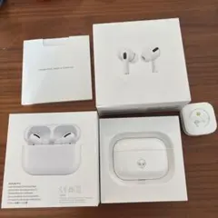 訳ありApple Air pods pro PWP22J/Aワイヤレス イヤホン