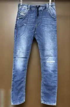 ディーゼル14yダメージ加工　ジョグジーンズ　夏用　薄手　DIESEL KIDSのサムネイル