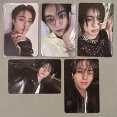 TREASURE ハルト LOVE PULSE トレカ 5枚セット