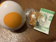 ヨッシー カプセルトイ オレンジ キーホルダー