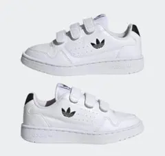 【新品未使用】adidas Originals スニーカー ホワイト 19cm