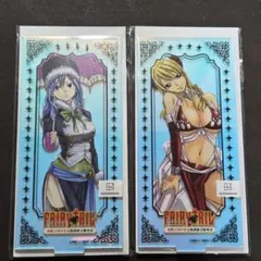 フェアリーテイル 版画展 オーロラ タロット アクリル エルザ ジュビア