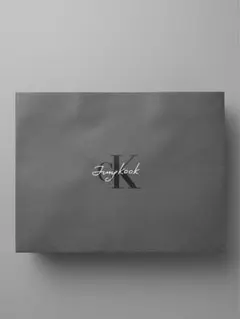 JUNGKOOK カルバンクライン ショッパー紙袋＆ポスター青2点セット