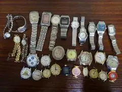 阪046 時計 まとめ売り 30点 セイコー グッチ シーマ カシオ シチズン