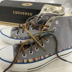 CONVERSE ALL STAR　グレー　25.5cm