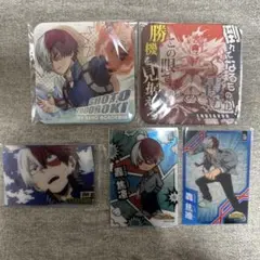 僕のヒーローアカデミア 焦凍 コースター カード