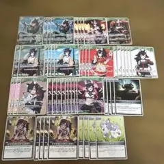 大神ミオ デッキパーツ まとめ売り　ホロカ　ディーヴァフィーバー　SR S