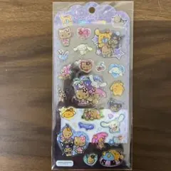 サンリオキャラクターズ　ドロップジェリーシール