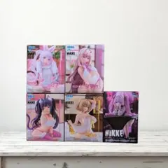 【新品・未開封】勝利の女神 NIKKE フィギュア 5体セット