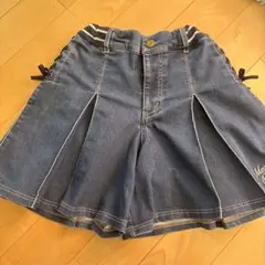 Mezzo Piano デニムスカート