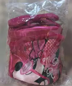 ミニーマウス　バニティポーチ