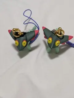 ポケモン根付マスコット ドラメシヤ 2個