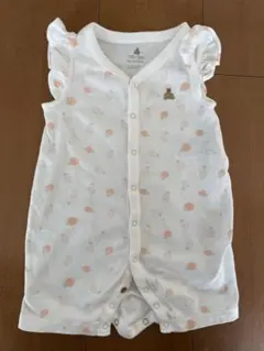 baby gap フリル袖ロンパース 6-12ヶ月