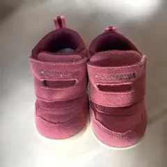 CONVERSE ピンク スニーカー マジックテープ 13cm